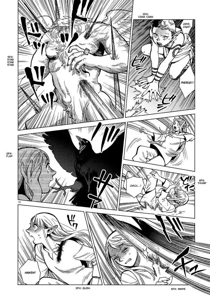 Delicious in Dungeon Chapter 75 image 10_optimized
